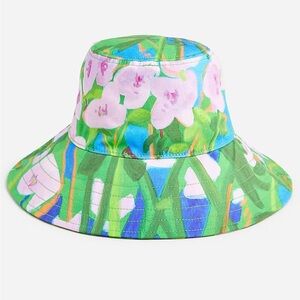 J. Crew - Nicole Wittenberg x J. Crew Floral Bucket Hat